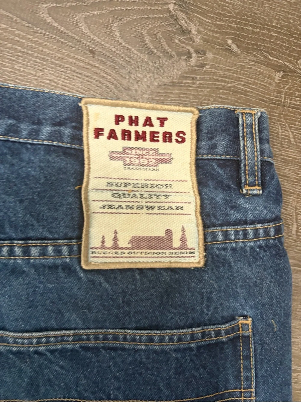 Mens Vintage Y2K Phat Farm 
